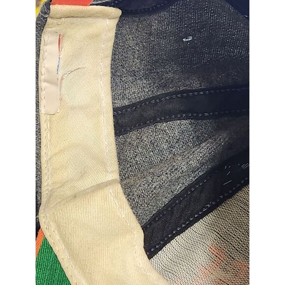 Syracuse Orangemen Snapback Hat‎ Wool Blend - Picture 10 of 11